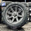 Fuel Rogue 20" 5x127 A/T Tyre Package - Jeep Wrangler