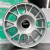 Rotiform TUF-R Satin Silver 8.5x19" 5x108 5x120 - Ford Volvo Jaecoo Jaguar BMW Honda