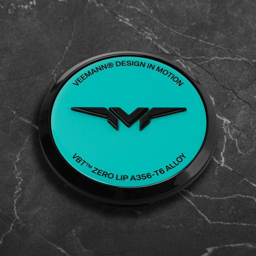 Veemann Premium Centre Cap Upgrade - Mint / Black