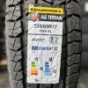 235/65R17 108H Churchill All Terrain Tyre Fitted