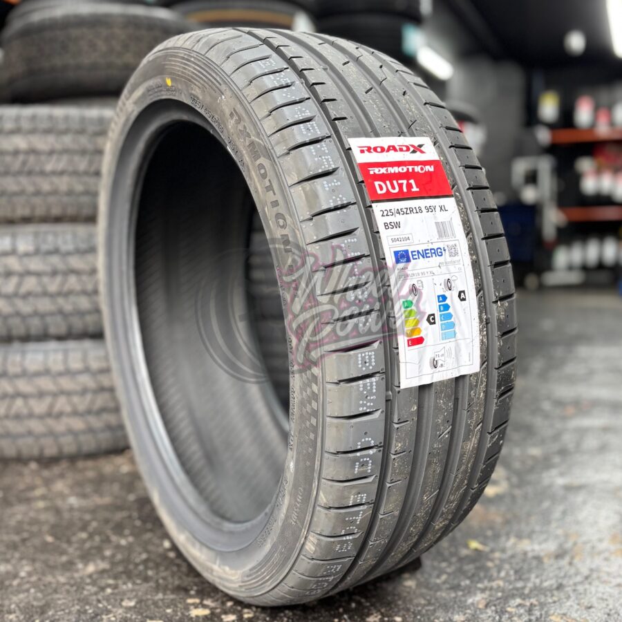 RoadX2254518 1 225/45ZR18 95Y XL RoadX DU71 Tyre Fitted