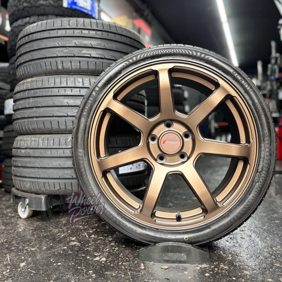 Velocity VC5 18" 5x112 Tyre Package - Audi A3, Mercedes A Class, VW Golf Caddy, Seat Leon