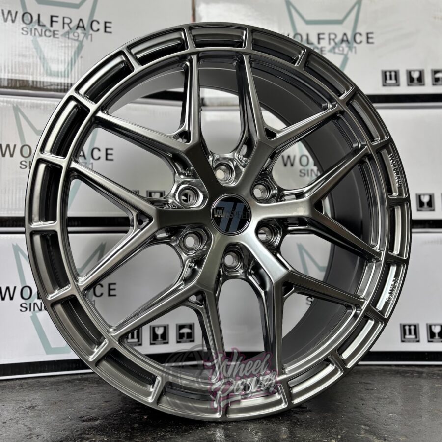 VortexCHR 1 Wolfrace Vanspeed Vortex Carbon Chrome 20" 6x130 - Mercedes Sprinter 2006+ VW Crafter 2006 - 2017
