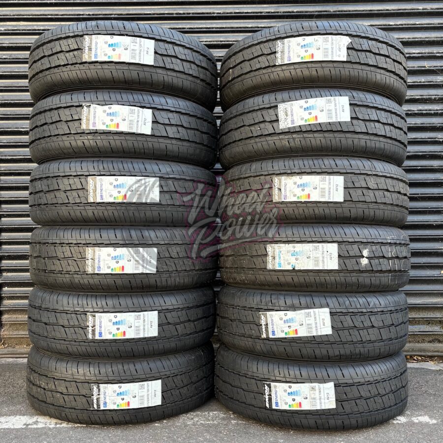 2156516CAVON 215/65R16C 109/107T Avon AV12 Commercial Tyre Fitted
