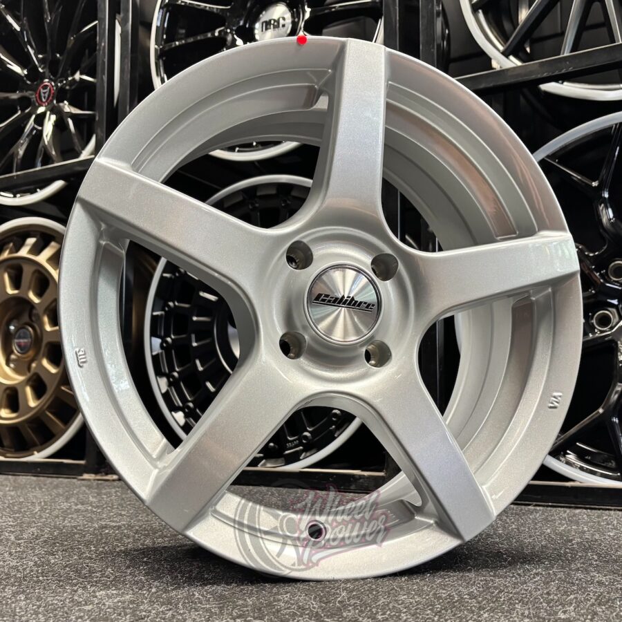 PACE Calibre Pace Silver 6.5x15" 4x100