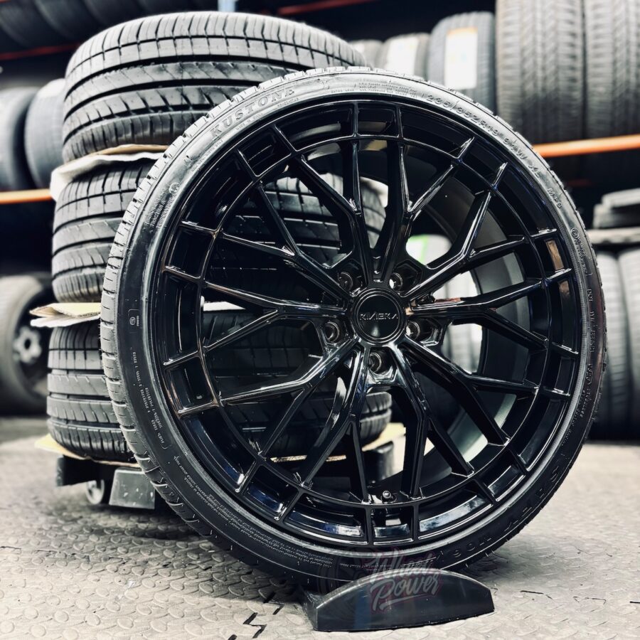 RF22 1 Riviera RF22 19" 5x112 Tyre Package (Clearance)