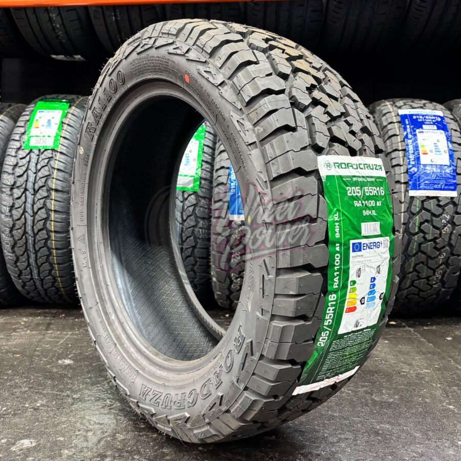 2055516RCruza 1 205/55R16 94H XL Roadcruza RA1100 A/T All Terrain Tyres Fitted