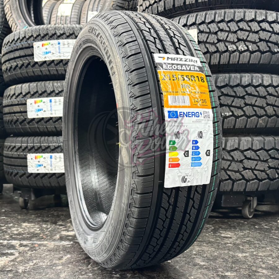 2155518MAZ 1 215/55R18 99V Mazzini Ecosaver Tyre Fitted