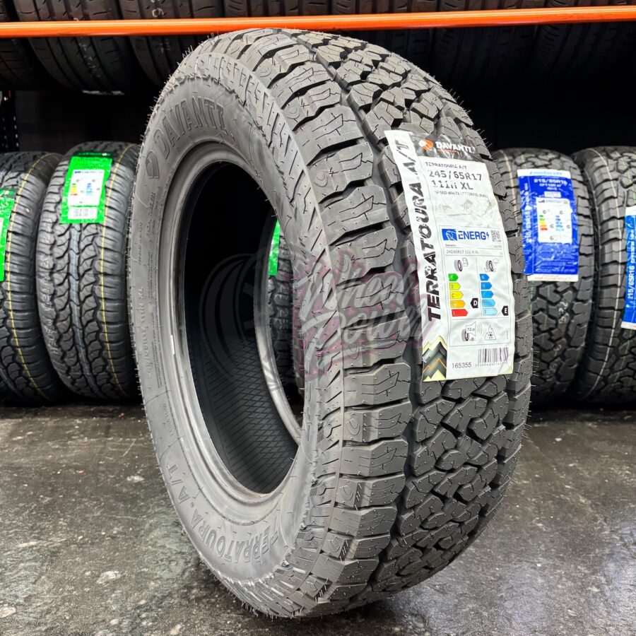 2456517TERRATOURA 1 245/65R17 111H XL Davanti Terratoura A/T All Terrain Tyres Fitted