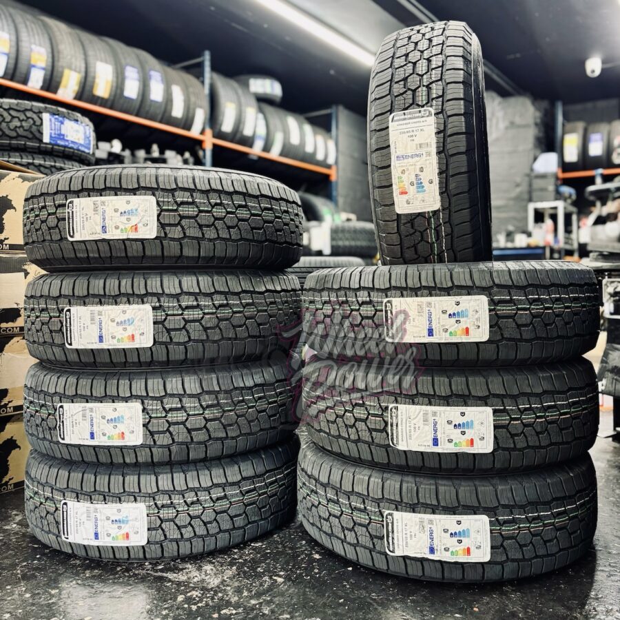 GrabberCross 235/65R17 108V General Grabber Cross A/S Tyre Fitted