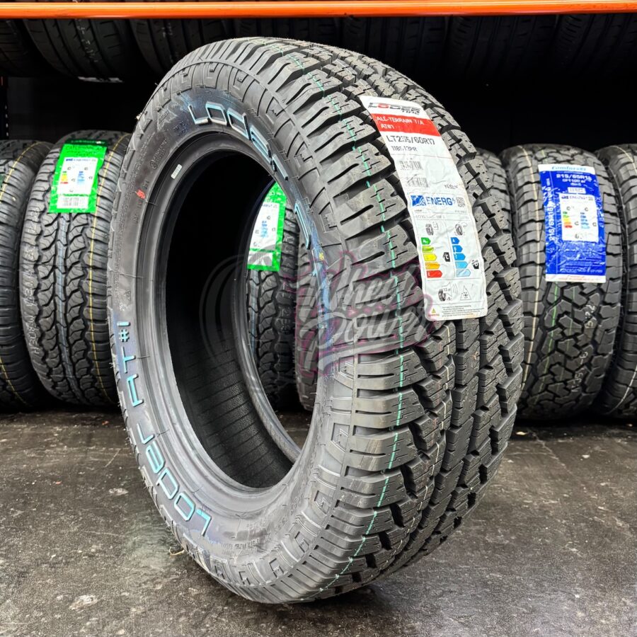 LoderTire17 1 235/60R17 118S Loder AT#1 All Terrain Tyres Fitted