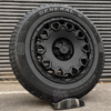 SprocketBLKGeneral 1 Sprocket Black 17" 5x120 General Grabber Cross Tyre Package - VW Transporter T5 - T6.1
