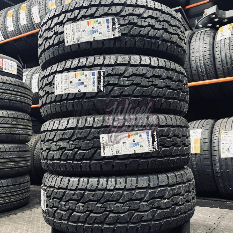 AVON225518 225/55R18 102V Avon AX7 All Terrain Tyres Fitted