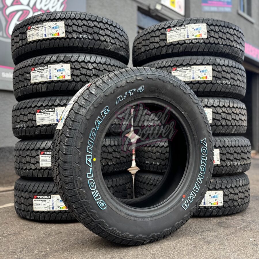 G018 2356517 235/65R17 108T Yokohama Geolandar A/T4 G018 All Terrain Tyre Fitted